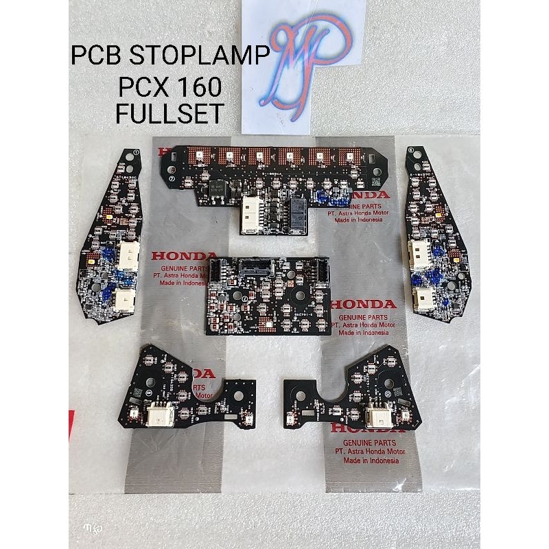 Pcb Vcb Board Module Led Reflector Rear Light Stoplamp Stoplight Honda ...