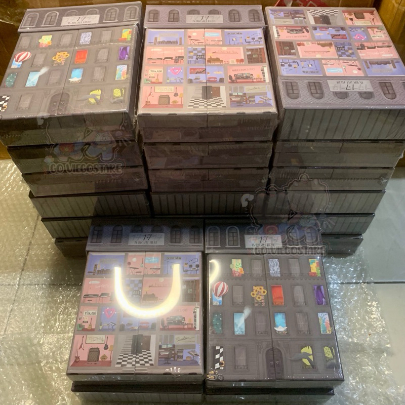 Best SEVENTEEN 17 IS RIGHT HERE OFFICIAL SEALED ALBUM | Shopee Malaysia