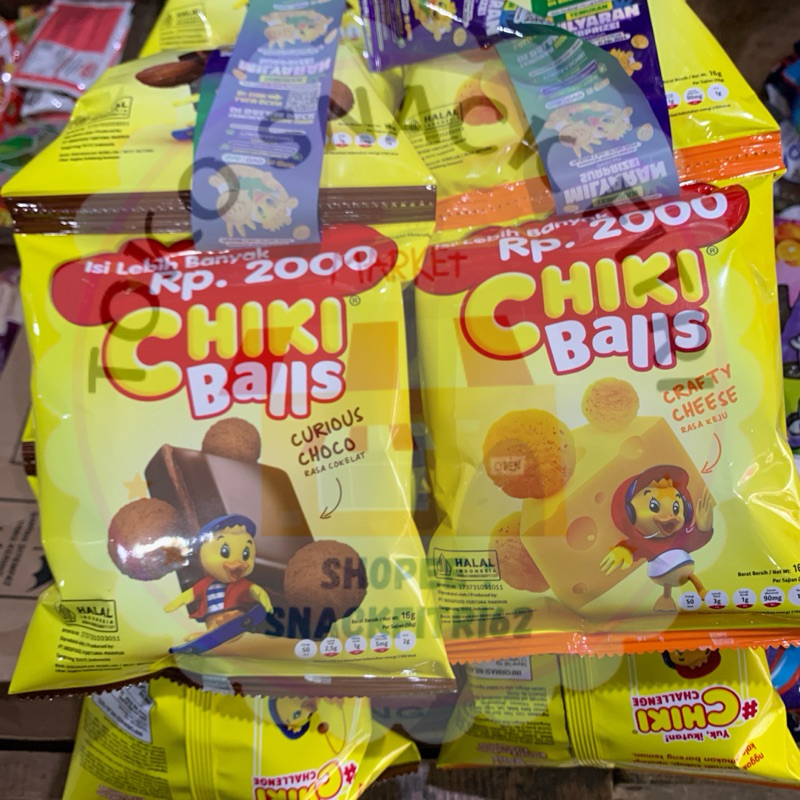 CIKI BALLS LARGE 16 grams @10 pcs | Shopee Malaysia