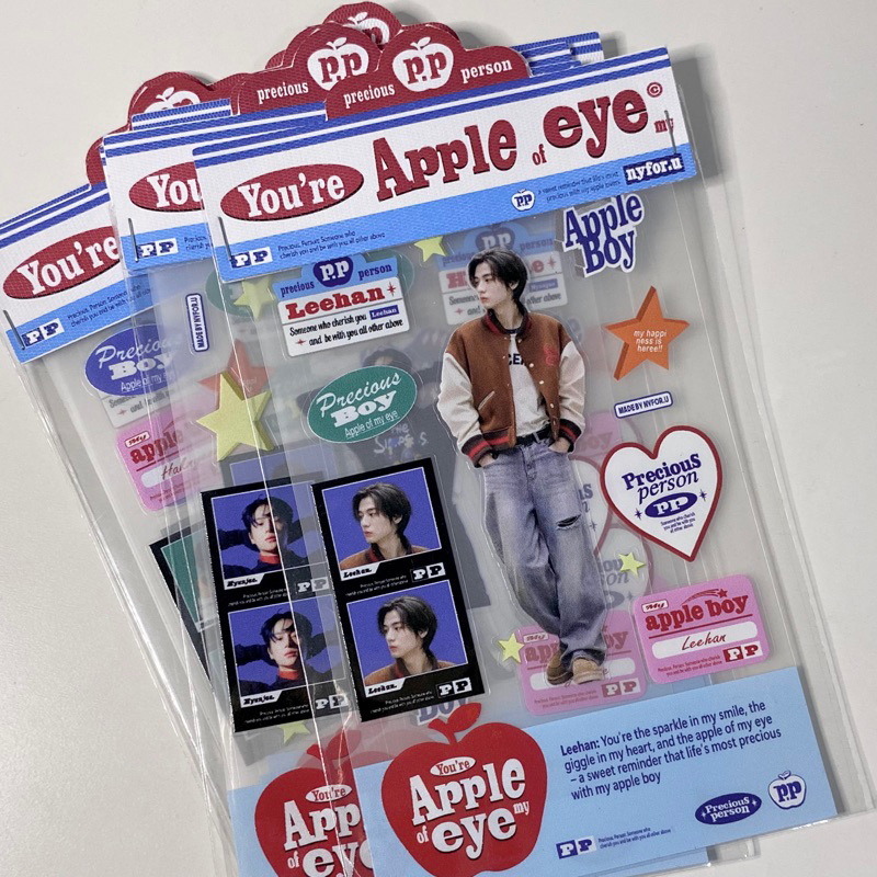 Apple EYE STICKERS | Boynextdoor RIIZE STICKER | Shopee Malaysia