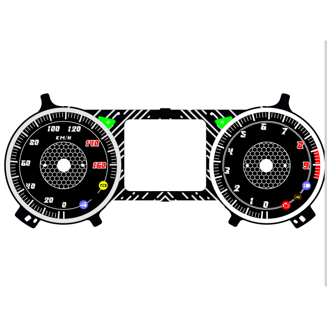 Custom panel board for yamaha xmax speedometer | Shopee Malaysia