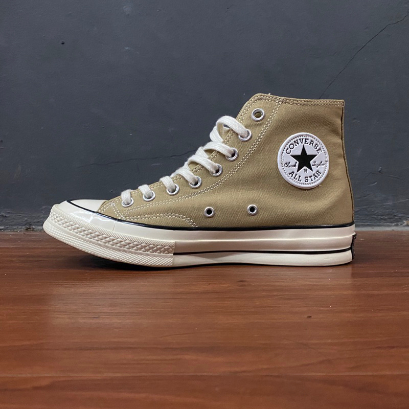 Converse All Star 70S Khaki Sneakers Converse High Top Men Women