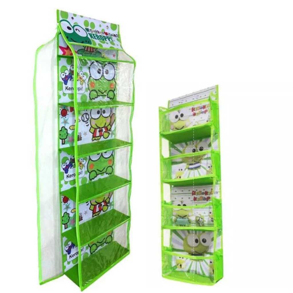 Folding Wardrobe 2 IN 1 Hanging Set (Bag Rack, Cosmetic Rack) | Shopee ...