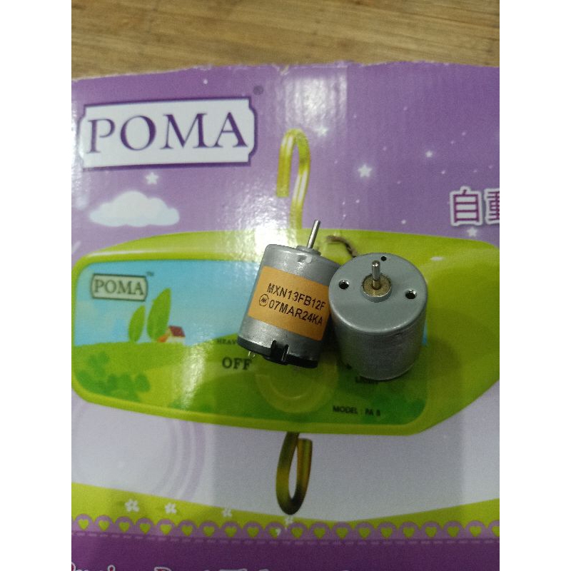 MESIN Poma dynamo motor for baby electric swing machine | Shopee Malaysia