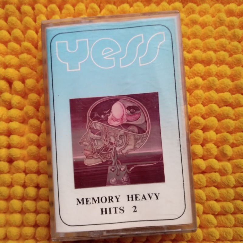 Yess MEMORY HEAVY HITS 2. Tape Cassette | Shopee Malaysia