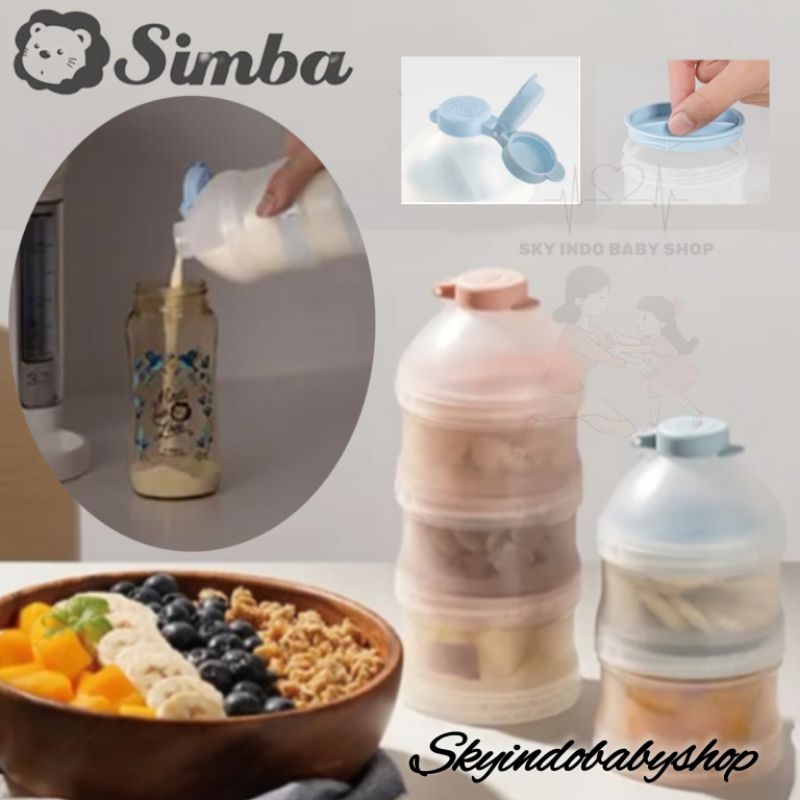 Simba Simba | Milk Jar I Milk Box I For Storing Milk I Food I Cemilan I ...