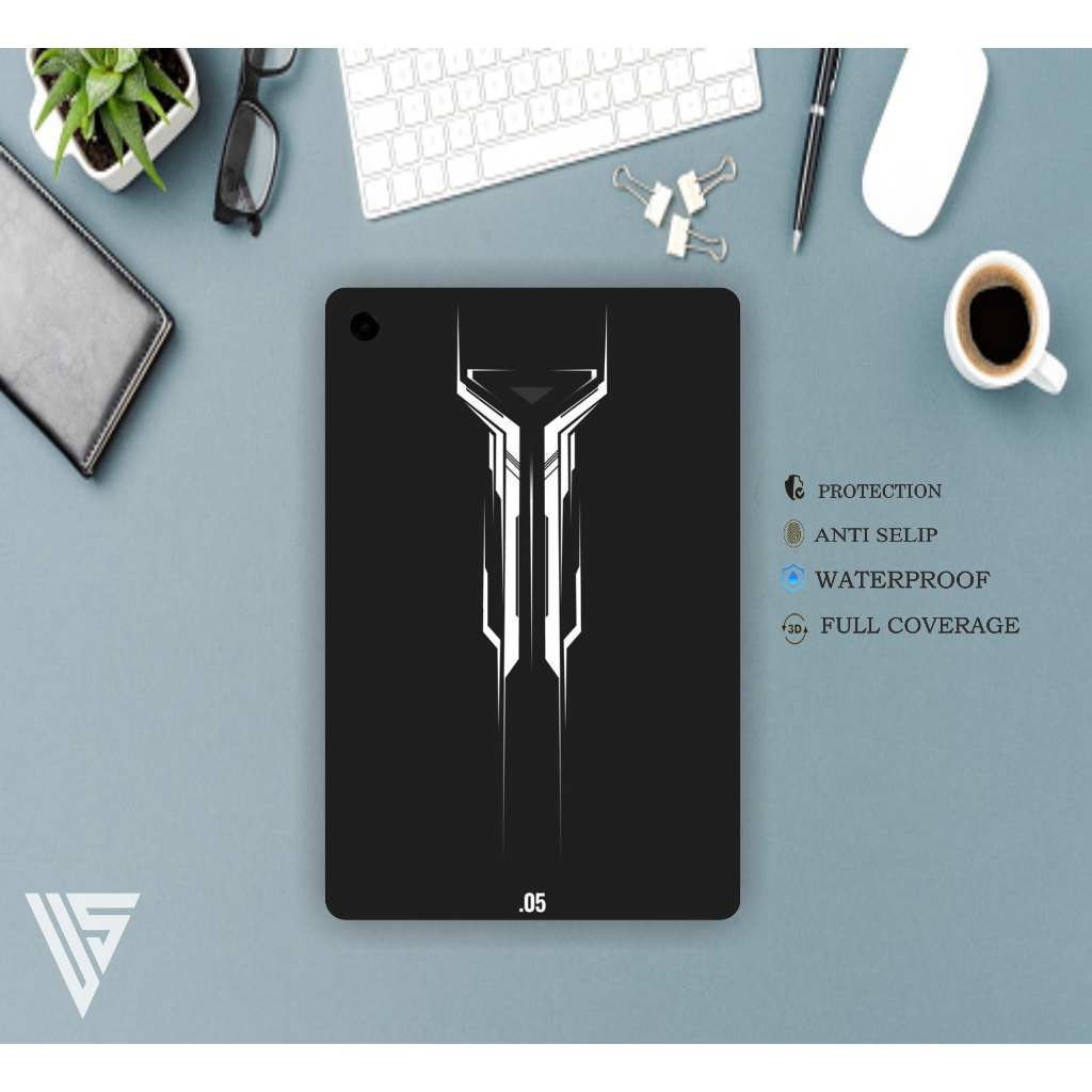 Skin TABLET GARSKIN TAB SAMSUNG GALAXY TAB A9 PLUS FREE CUSTOM CONTENTS ...