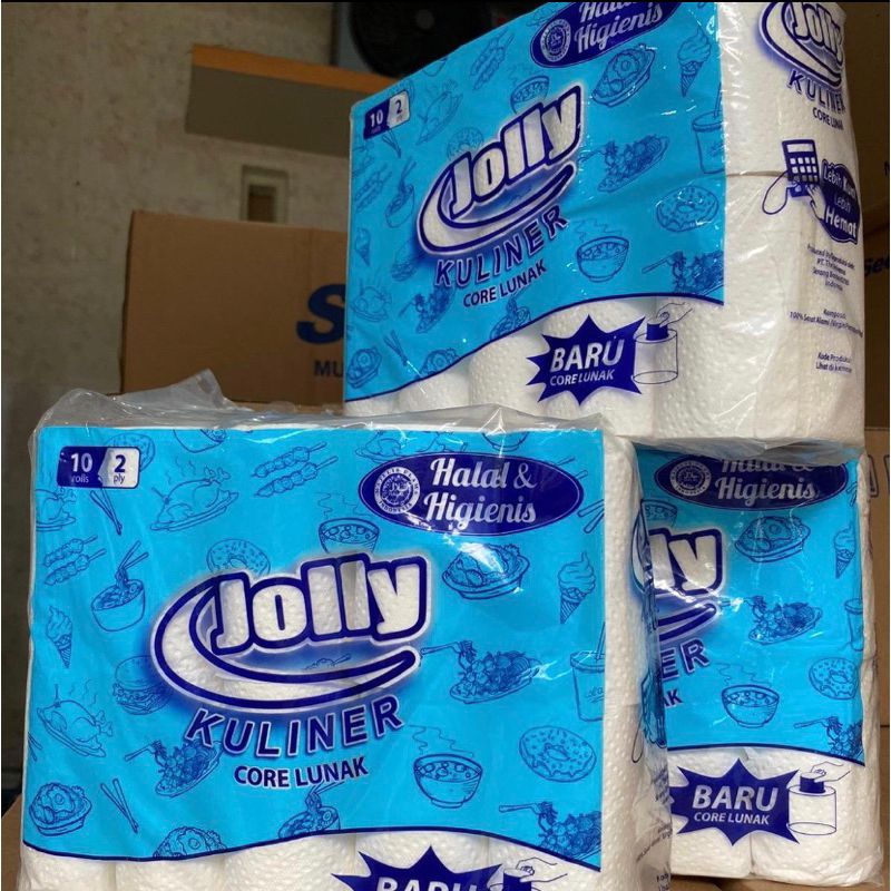 Soft jolly core contains 40 rolls (4 banded) | Shopee Malaysia