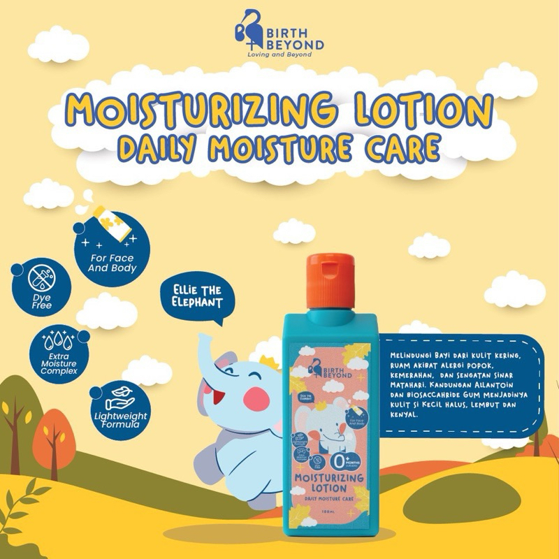 Birth Beyond Moisturizing Lotion Daily Moisture Care Lotion Lotion Baby ...