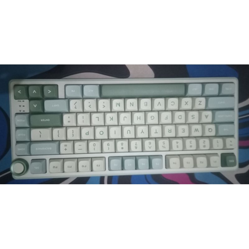 Royal badge mechanical keyboard RK R75 | Shopee Malaysia
