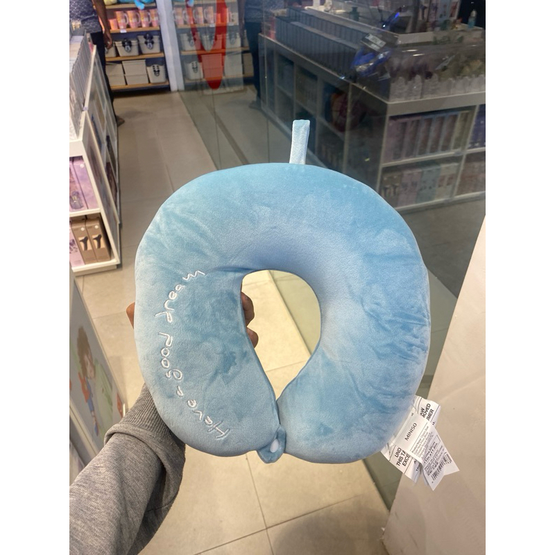 Neck pillow in miniso shops price