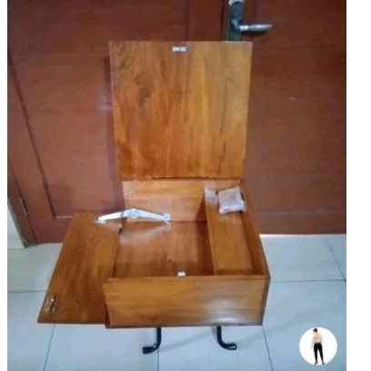 KAYU Wooden motor Box Sales Box for all motorbikes | Shopee Malaysia