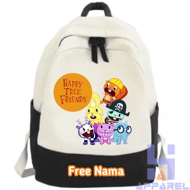 Happy TREE FRIENDS Children's Backpack | Shopee Malaysia