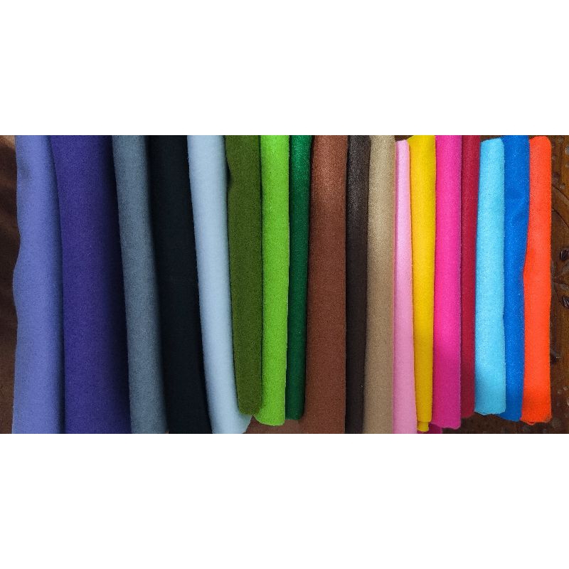 Flannel Fabric Per Meter (Various Colors) | Shopee Malaysia