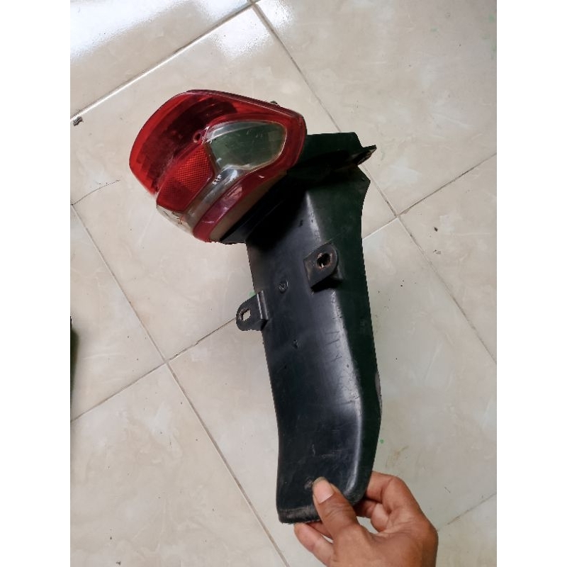 HONDA KIRANA REAR MUDGER SET ORIGINAL LAMP MICA | Shopee Malaysia
