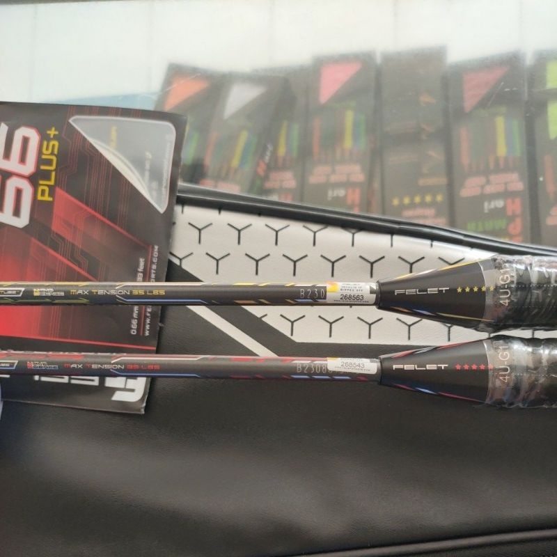 ORIGINAL Felt AERO CARBON BADMINTON Racket | Shopee Malaysia