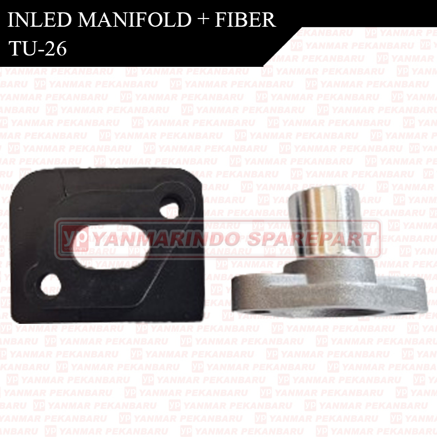 MESIN TU26 Inlet Manifold Elbow Carburetor Insulator Fiber Carburetor ...