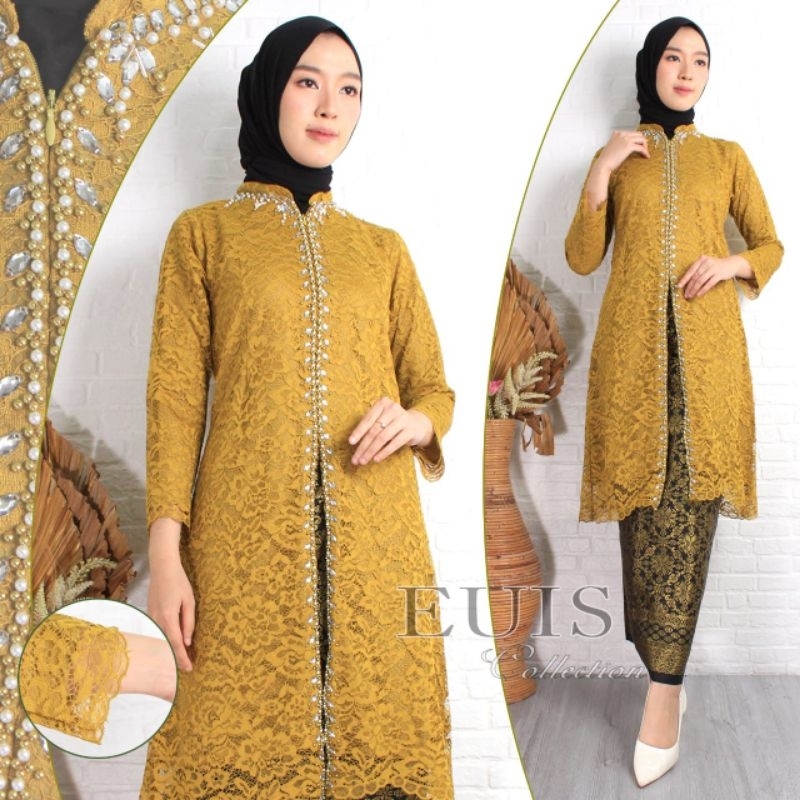 Sanghay Graduation kebaya Sequin Tunic Party Proposal Skirt songket ...