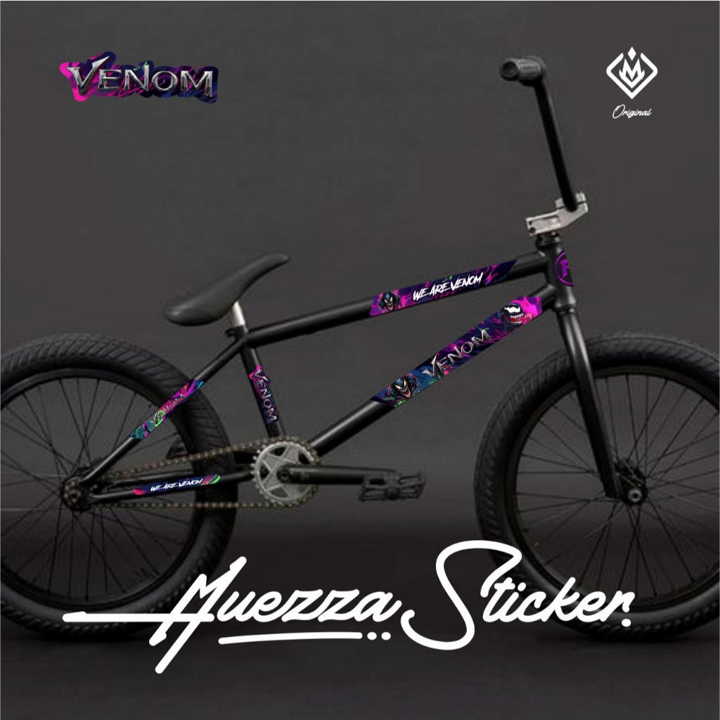 VENOM BIKE Striping Sticker Variations | BMX, MTB, Etc | Special ...