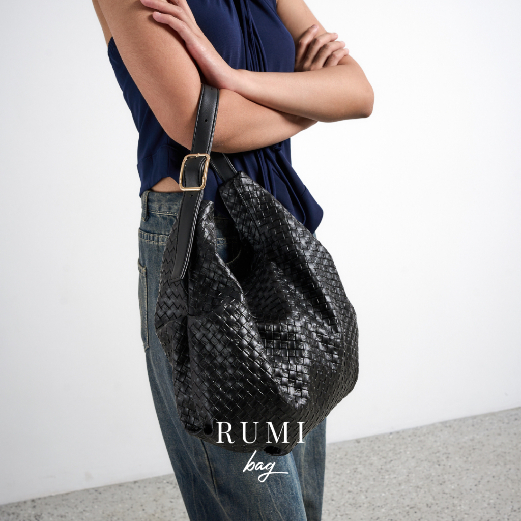 Rumi bag - AMRETA - BAG Wanita - HOBO BAG - SHOULDER BAG - SLING BAG ...