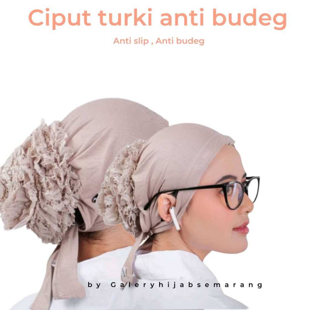Anti-Slip Turkish Underwear / Anti-budeg Turkish Ciput / Anti-Slide ...