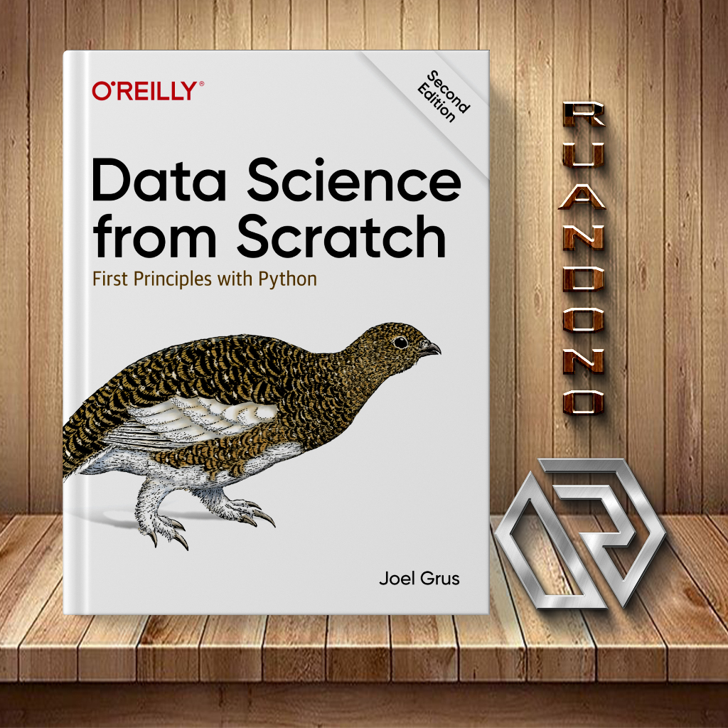 Data Science From Scratch First Principles With Python Shopee Malaysia