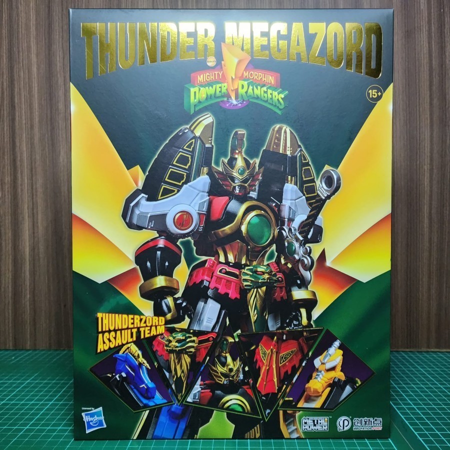 Innovation Point Thunder Megazord Power ranger | Shopee Malaysia