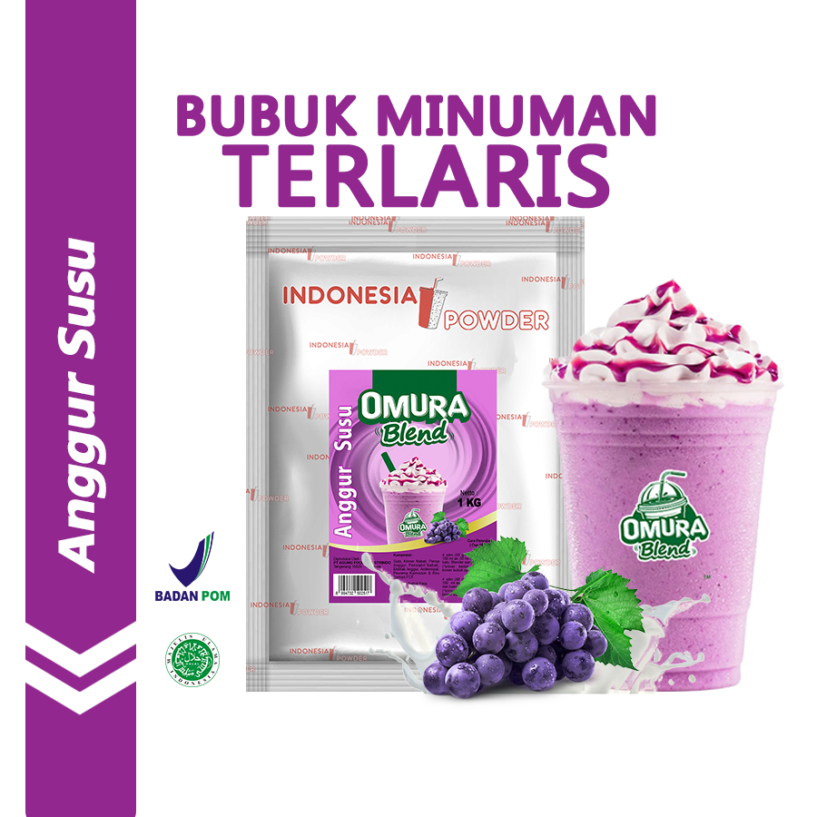 1kg Milk Wine/Indonesia Powder/Contemporary Drink Powder/Omura Blend ...