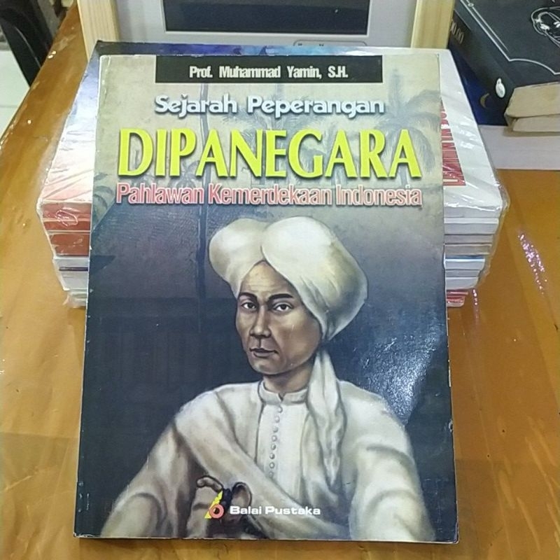 The History Of The War Of Cotegara Diponegoro Heroes Of Indonesian ...