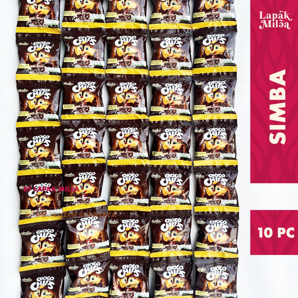 Simba Cereal Cup 2in1 with Chocolate / Strawberry Milk | Snack Renceng ...