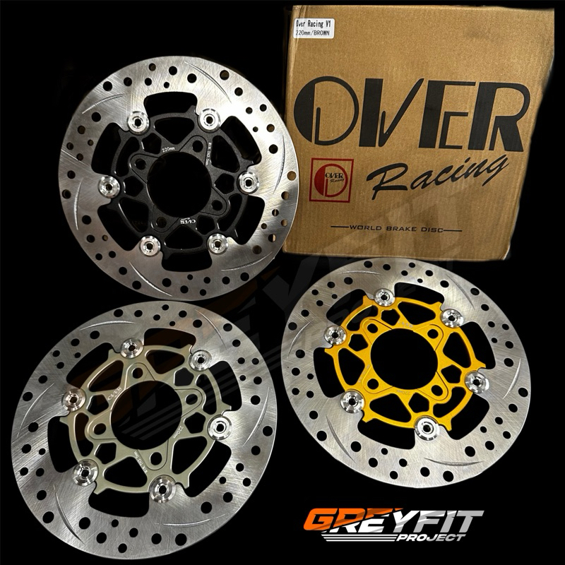 Disc over racing v2 size 220MM | Shopee Malaysia