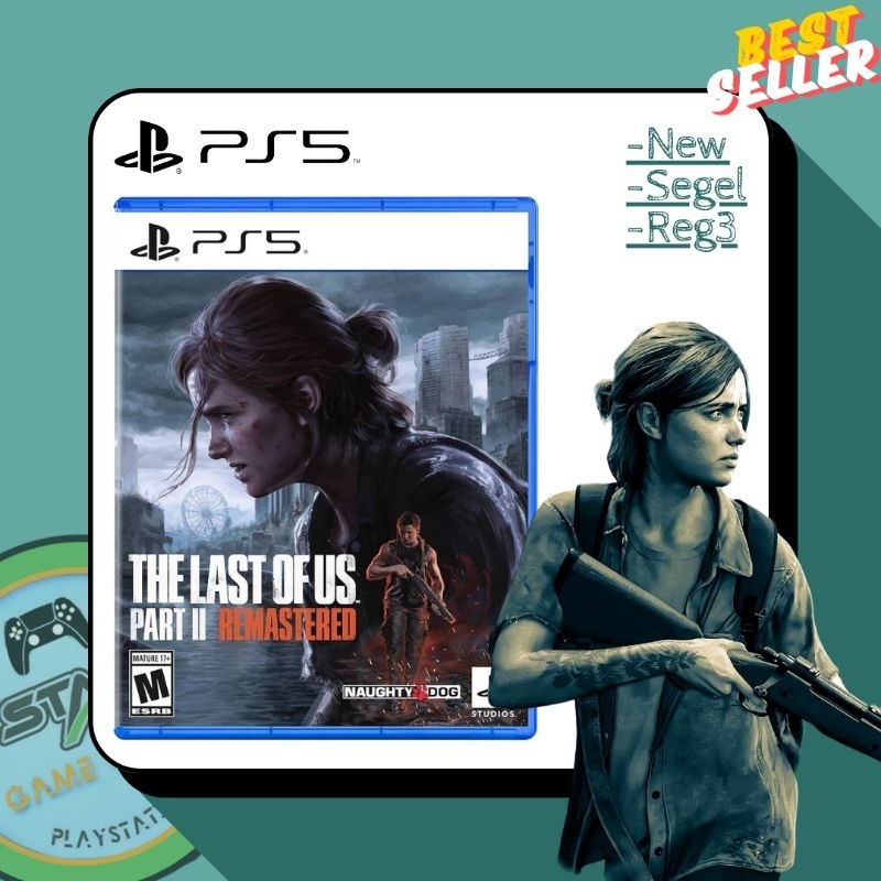 Ps5 The Last of Us Part II (Part 2) Remastered English Asia R3 Version ...