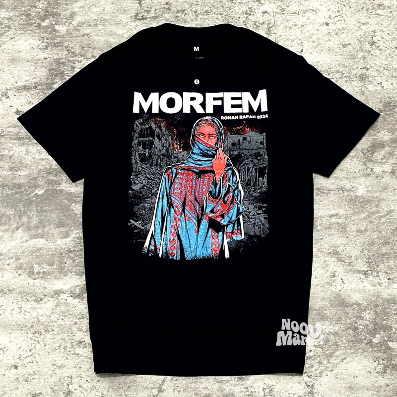 Mopheme - Roman Rafah 2024 Tshirt - Black | Original Merchandise ...