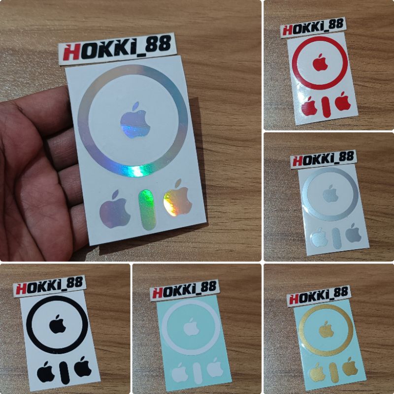 Wireless Charging Fast iphone cutting sticker | Shopee Malaysia