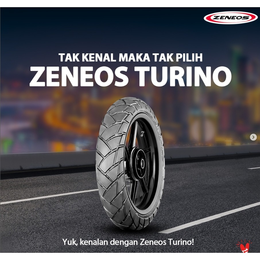 (PAY On DELIVERY) ZENEOS TIRE 1400/70-17 ZN62, 150/60-17 TURINO, 150/60 ...