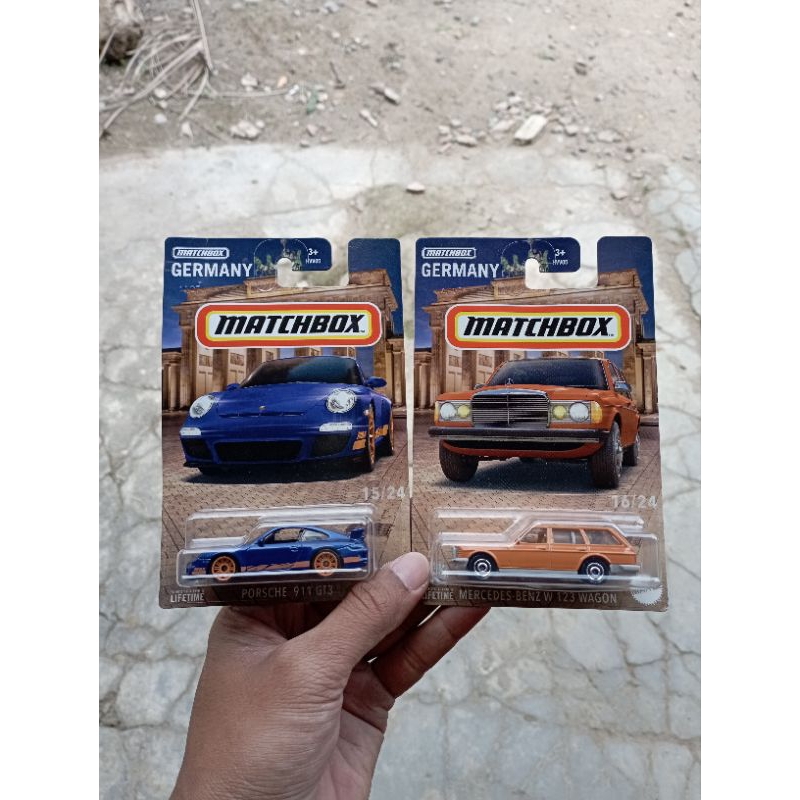 Matchbox Germany Series 2024 | Shopee Malaysia