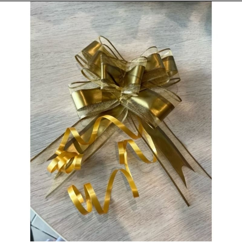 Large GLITTER PAK DRAWING RIBBON / JUMBO DRAWING RIBBON | Shopee Malaysia