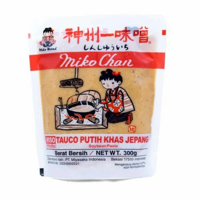 Miko CHAN MISO Paste 300g Halal Japanese TAUCO For RAMEN Soup