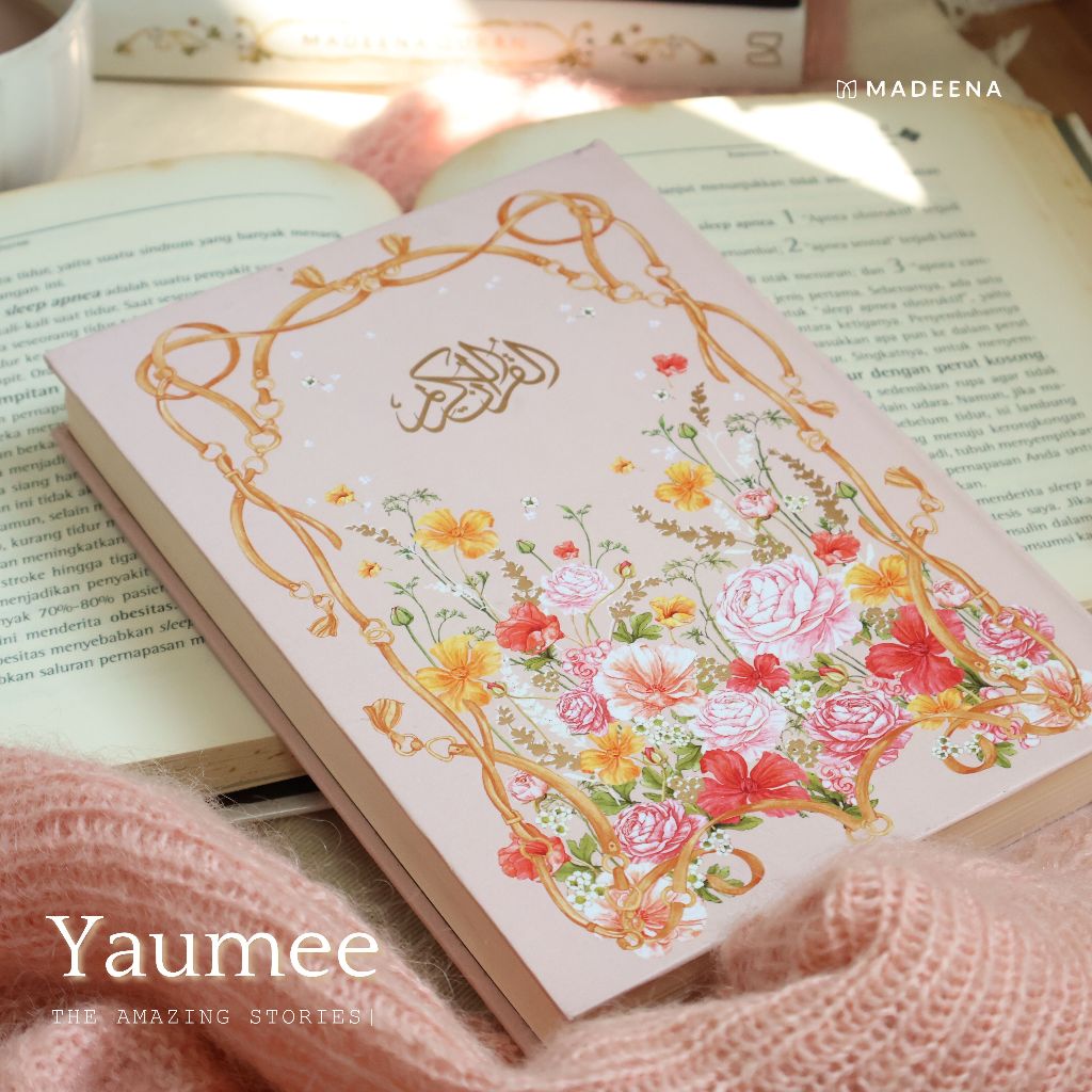 Madeena Al Quran QR Code Heekaya Hardcover | Shopee Malaysia