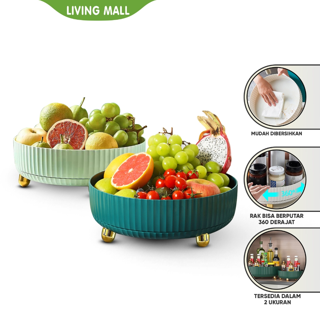 Living MALL Rotating Storage Container/Mineral Water Bottle Container ...