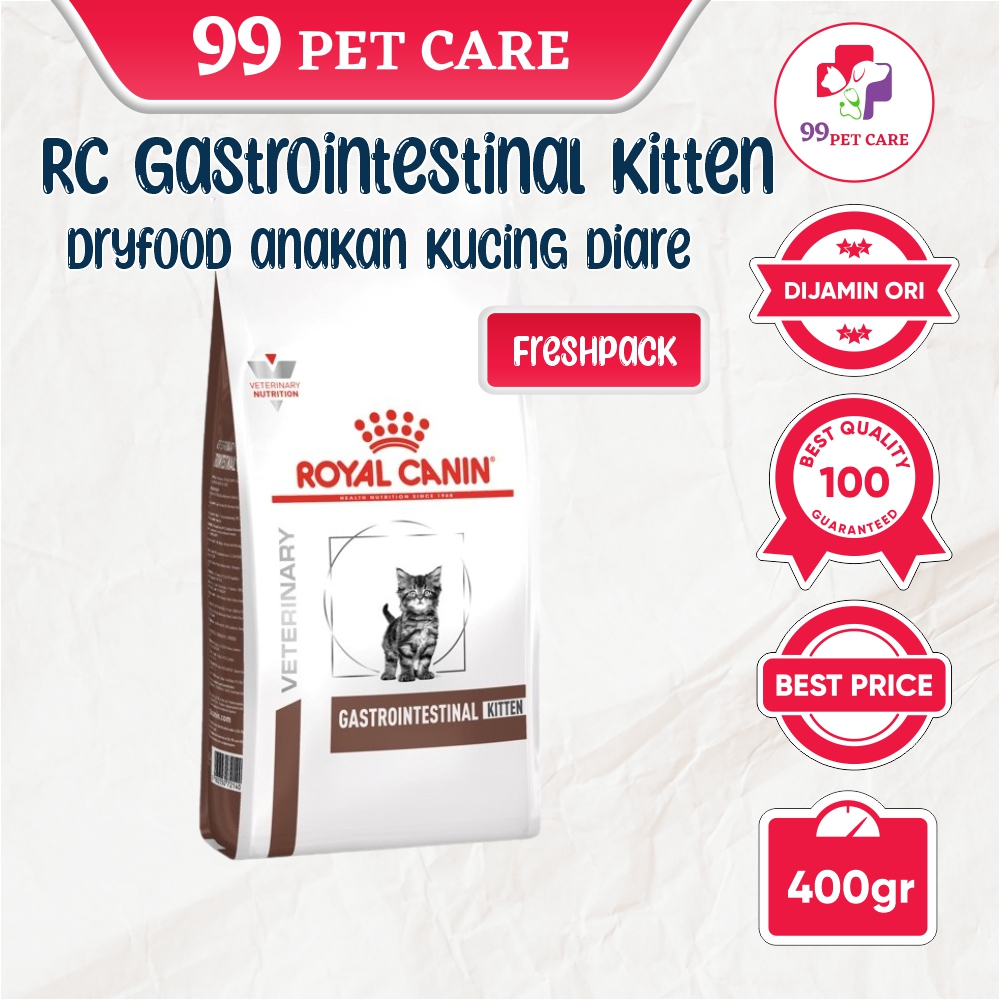 Royal Canin GASTRO Kitten 400gr RC Cat dry Food Intestinal ...