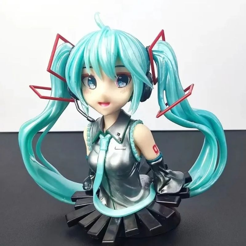 Hatsune miku display figure 16,5cm | Shopee Malaysia