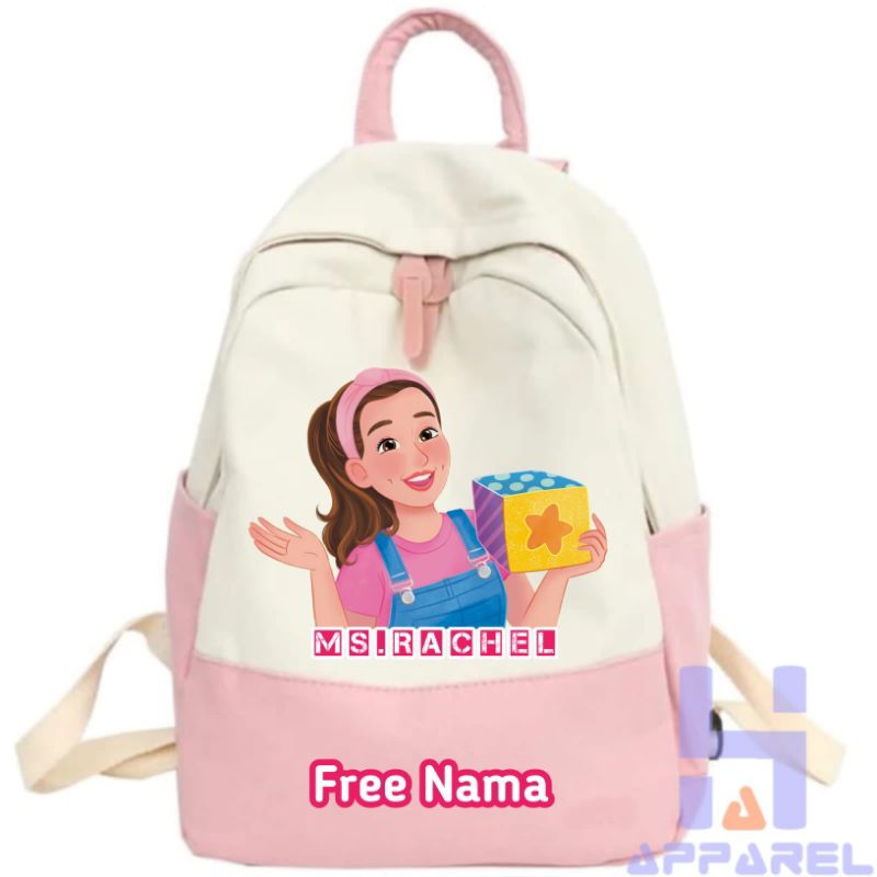 MS RACHEL YOUTUBER CHILDREN'S BACKPACK | Shopee Malaysia