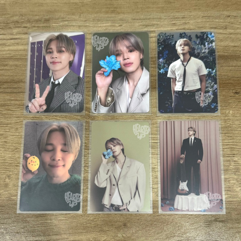 READY] JIMIN MUSE TARGET WALMART LUCKY DRAW WEVERSE - LD WEVERSE