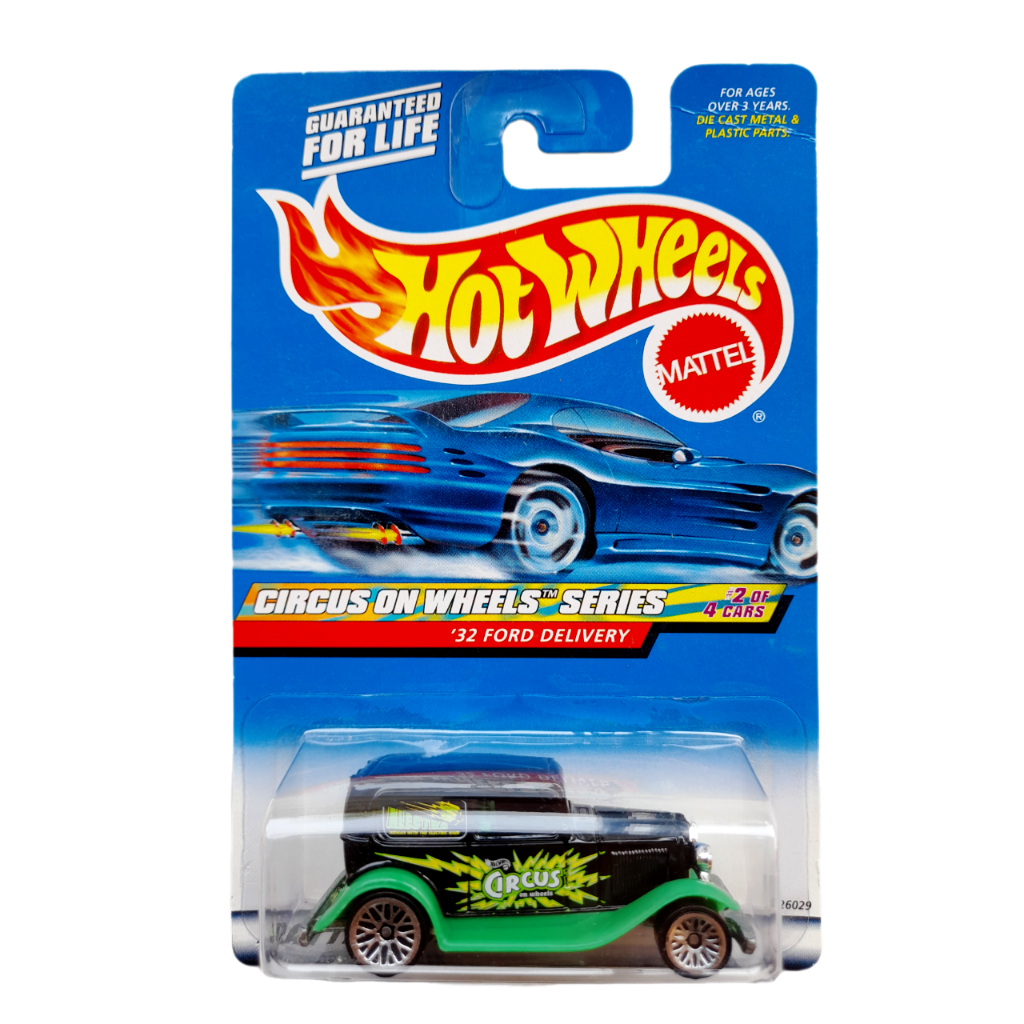 Hot Wheels '32 Ford Delivery - Modellino Auto Collection, Aggiornato 4/15/25
