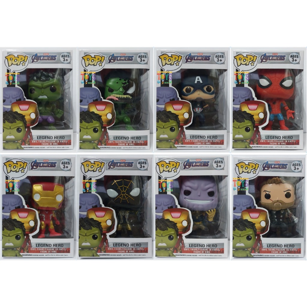 Kindness Hero Figure Doll Toy - Super Hero | Shopee Malaysia
