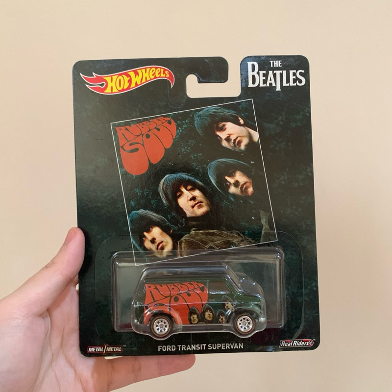 Hot Wheels The Beatles Ford Transit Supervan Vehicle | Cuotas Sin Interés