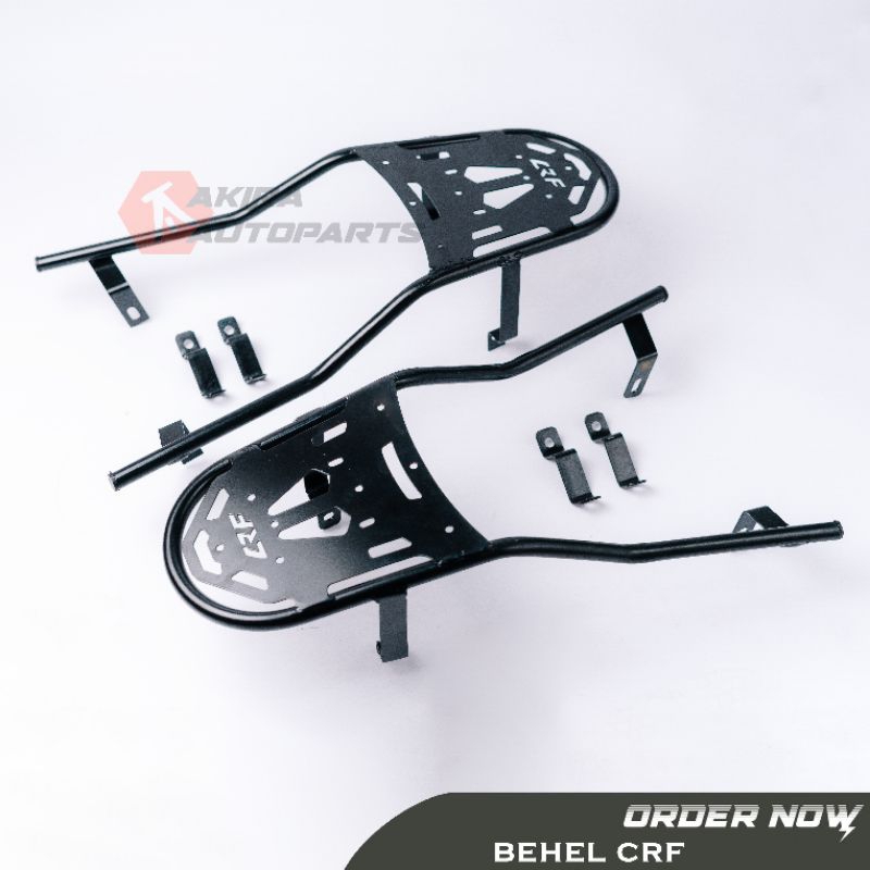 HITAM Rear Rack Honda CRF 150L | Breket Stirrup Brecket Bracket CRF ...