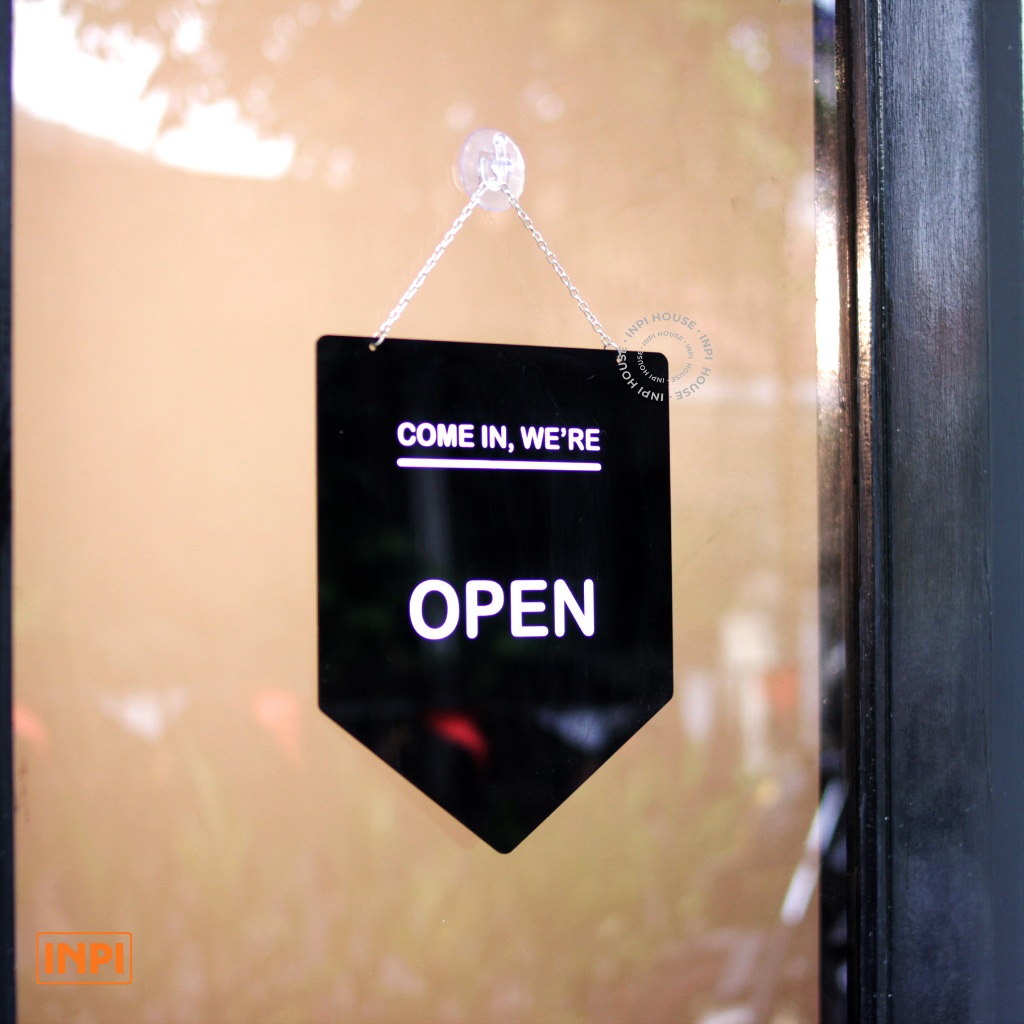 Inpi - Acrylic Open Closed Arrow Sign | Shopee Malaysia