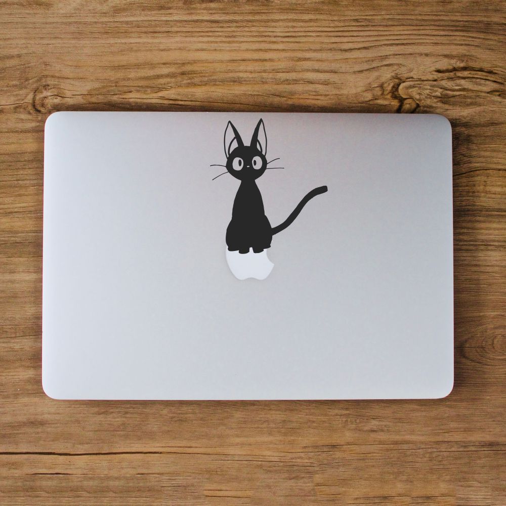 Jiji Kiki's Delivery Service Anime Studio Ghibli Sticker - Laptop Decal ...